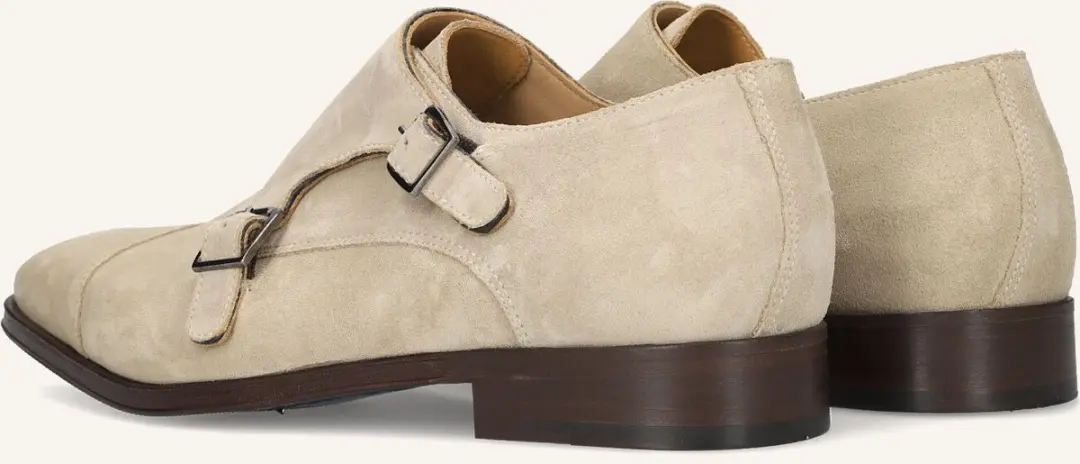 Van Bommel SBM-30020 Raffia Nette Schoenen - Beige - 42