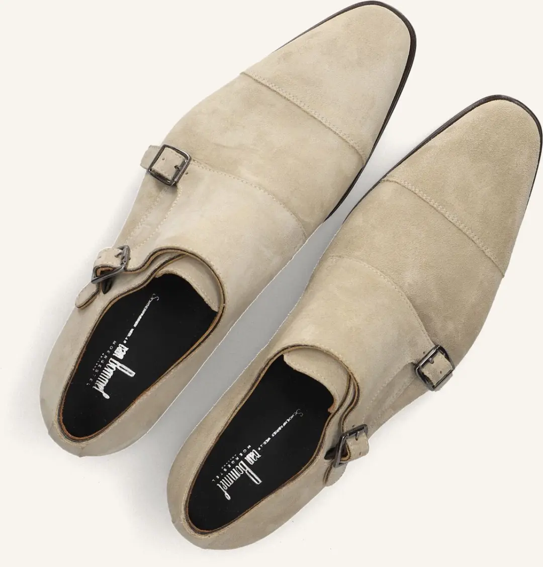 Van Bommel SBM-30020 Raffia Nette Schoenen - Beige - 42