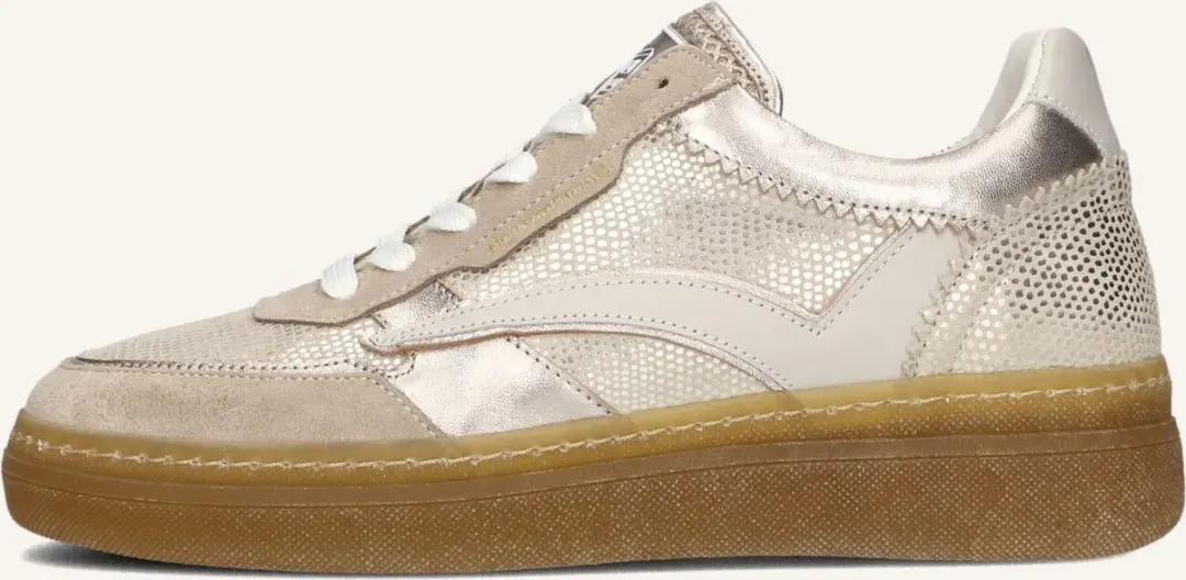 Floris van Bommel Fygi Sneakers Sfw-10158 - Goud - Dames 42 - afbeelding 2 van 6