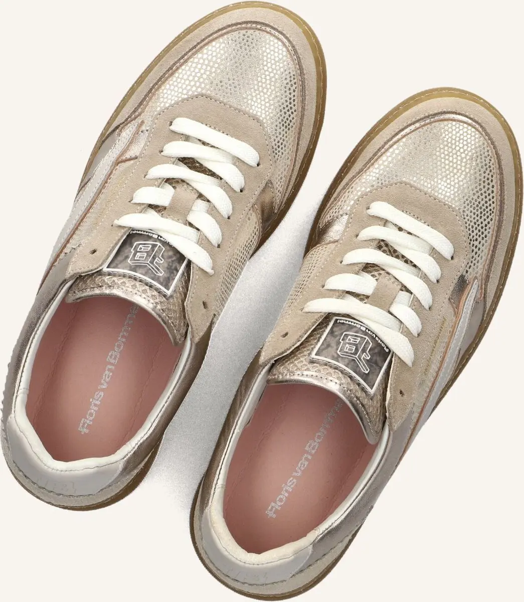 Floris van Bommel Fygi Sneakers Sfw-10158 - Goud - Dames 42 - afbeelding 4 van 6