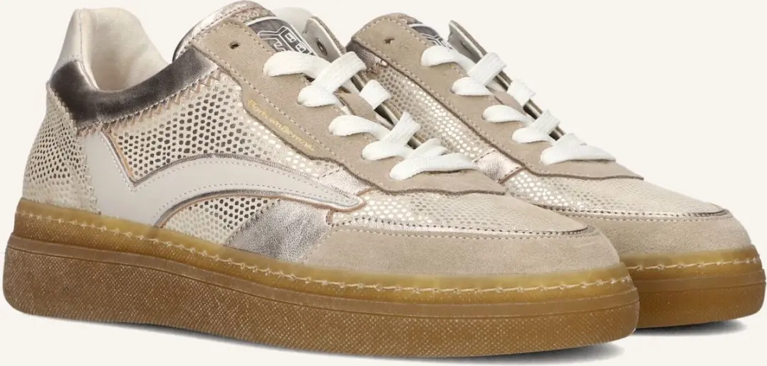 Floris van Bommel Fygi Sneakers Sfw-10158 - Goud - Dames 42 - afbeelding 3 van 6