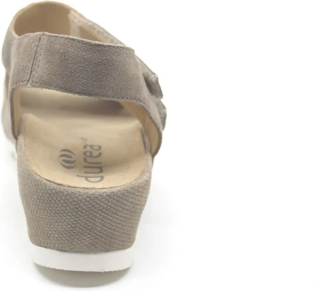 Durea 7405 Dames Sandalen - Beige Combi - 38