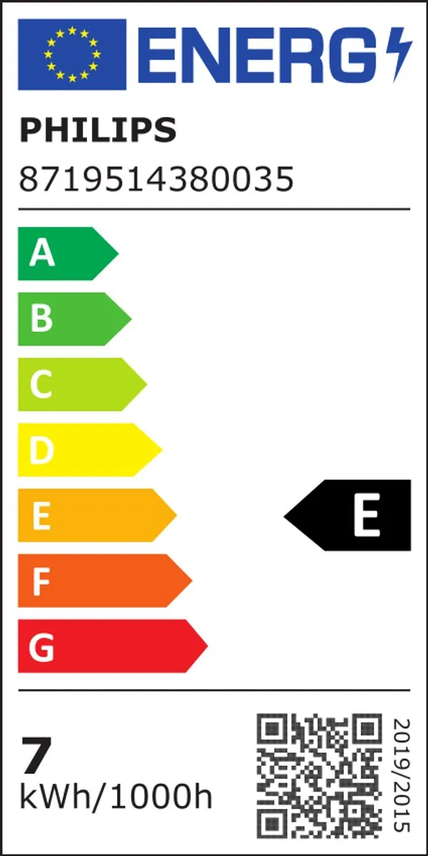 Philips LED E27 8W A60 Warm Wit Dimbaar - 4 Stuks