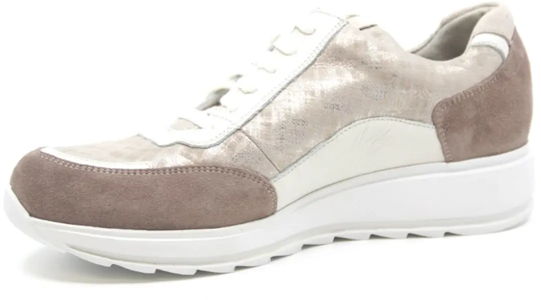 Durea 6263 Sneaker Charme H - 38.5 - Beige