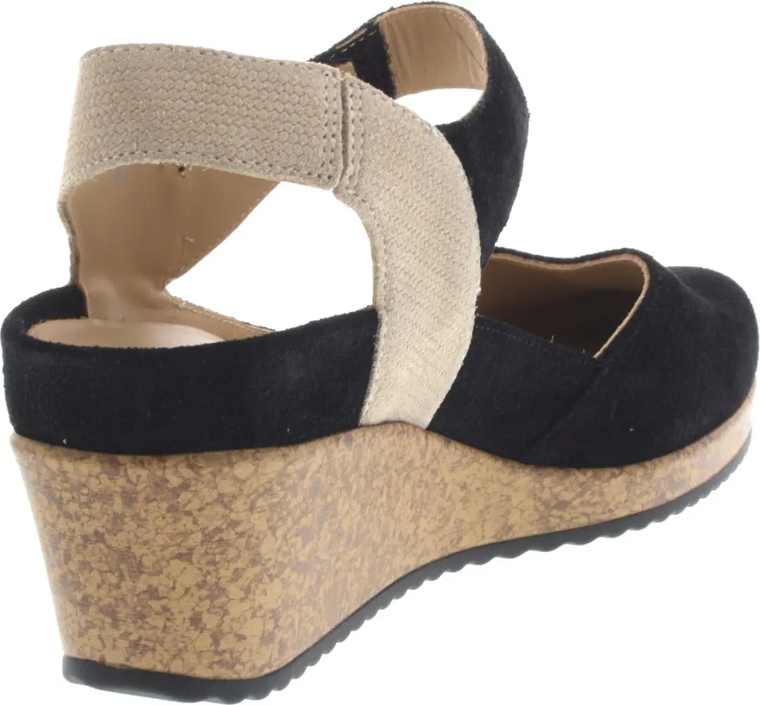 Durea 5919-565 Dames Sandalen - Zwart