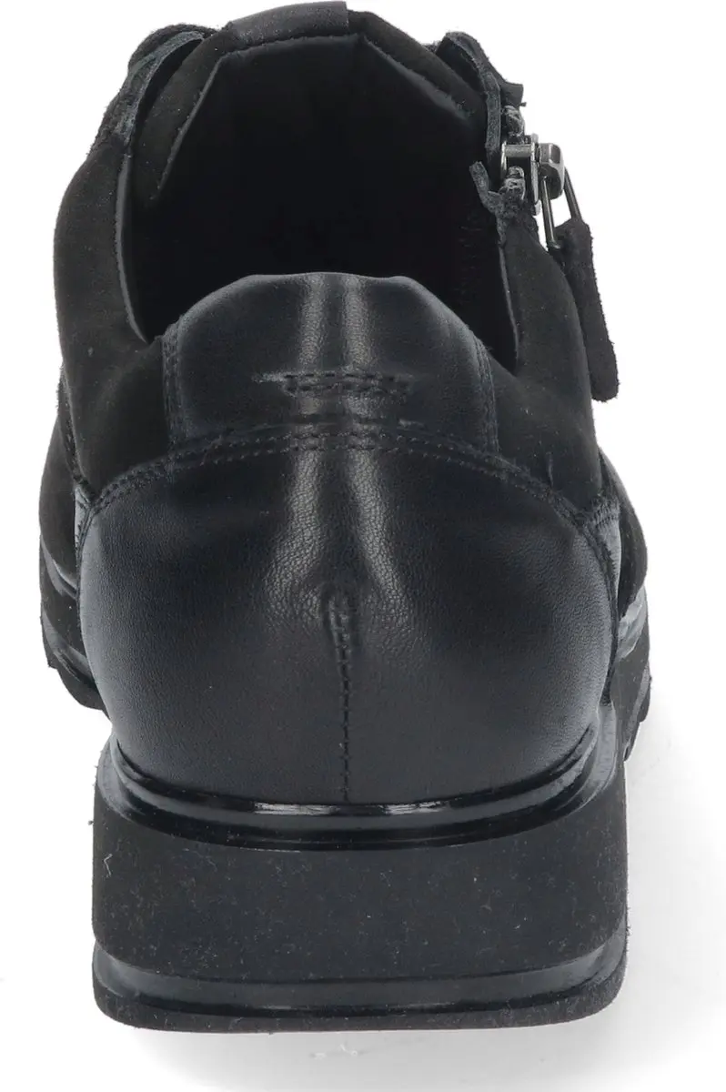 Durea 6279 K Lage Sneakers - Zwart 38.5