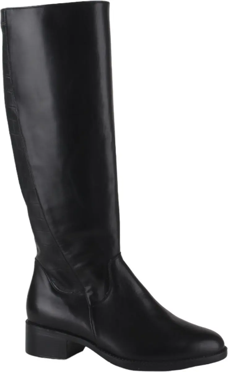 Durea 9807.918.1263-K dames laarzen gekleed maat 38,5 (5,5) zwart