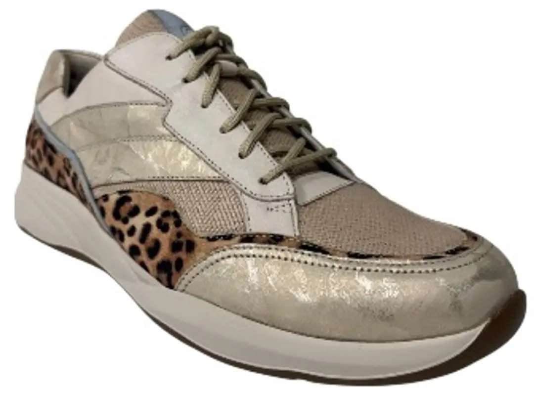 Durea 6308 Beige Combi - Schoenmaat 38