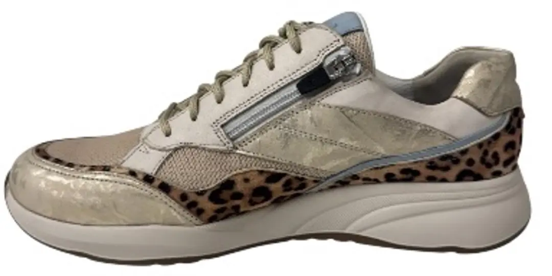 Durea 6308 Beige Combi - Schoenmaat 38