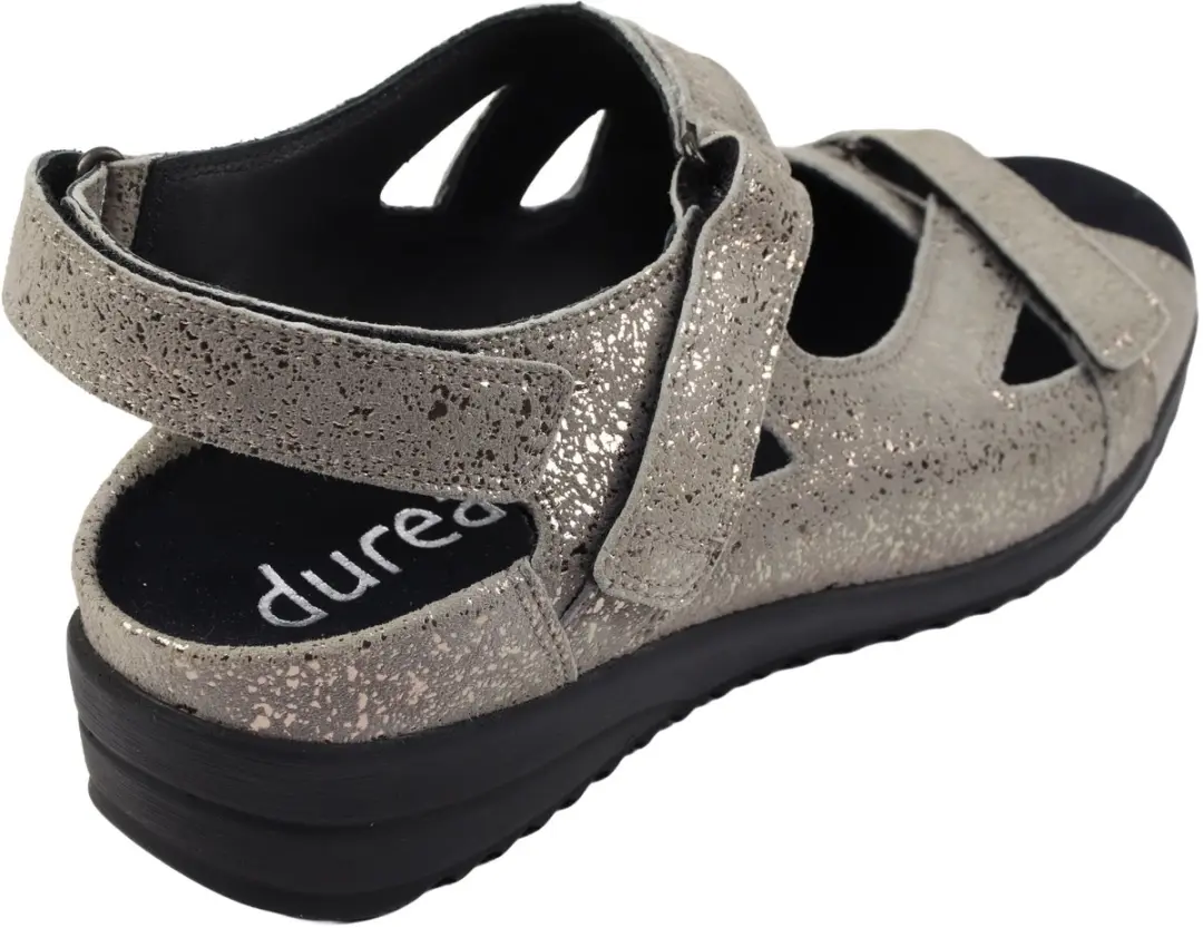 Durea 7419.1945 Herenschoen - Maat 42 - Taupe