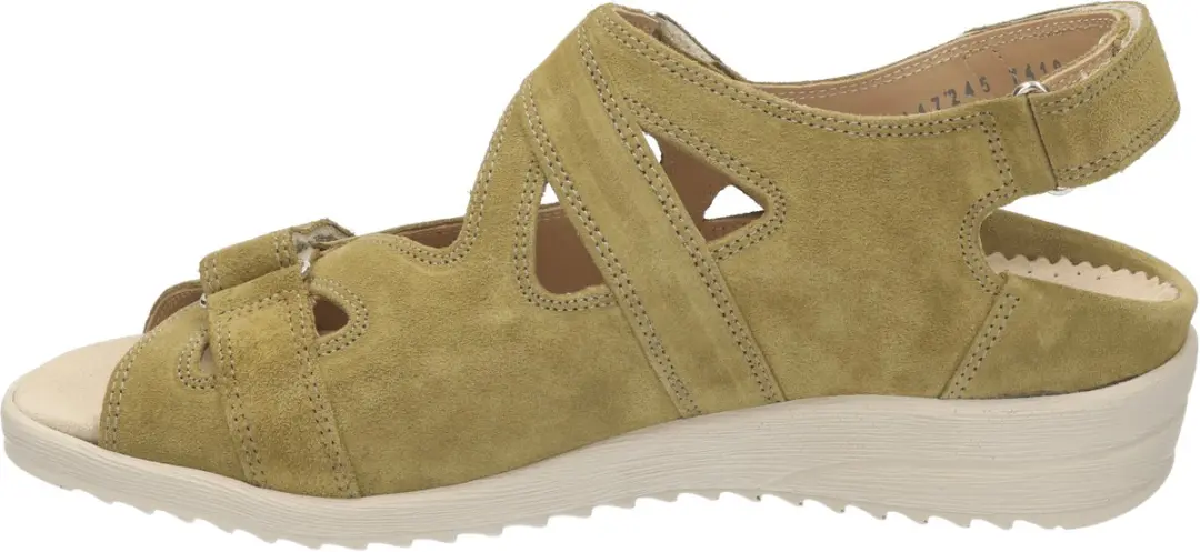 Durea Dames Sandalen 7419.216.1948 - Wijdte G - Groen