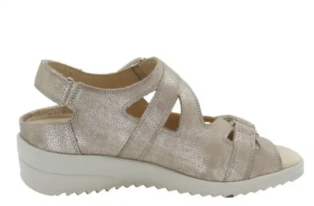 Durea Nancy Taupe Metallic