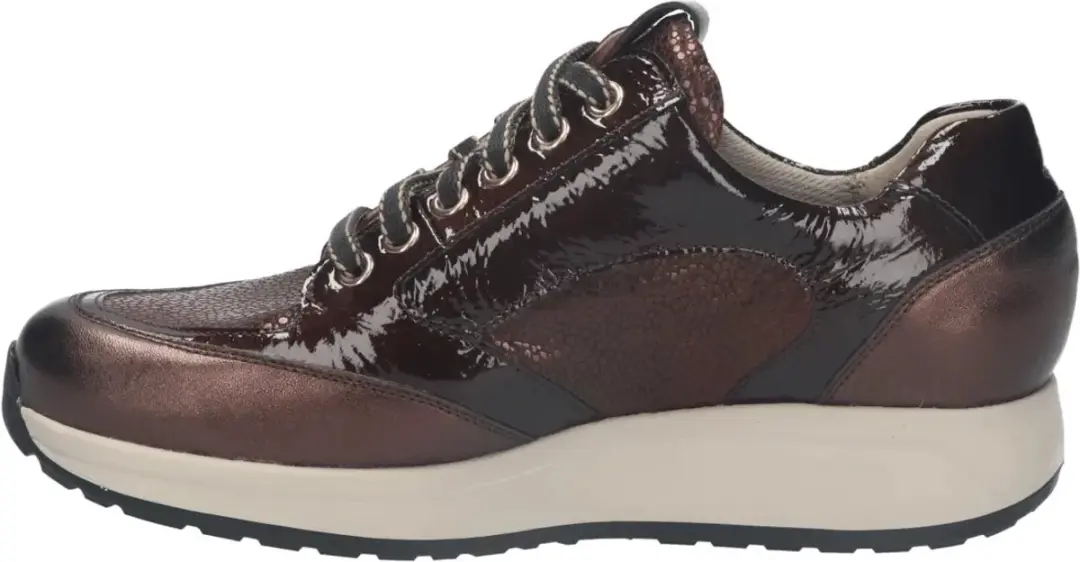 Durea 6322 Sneaker - Bruin