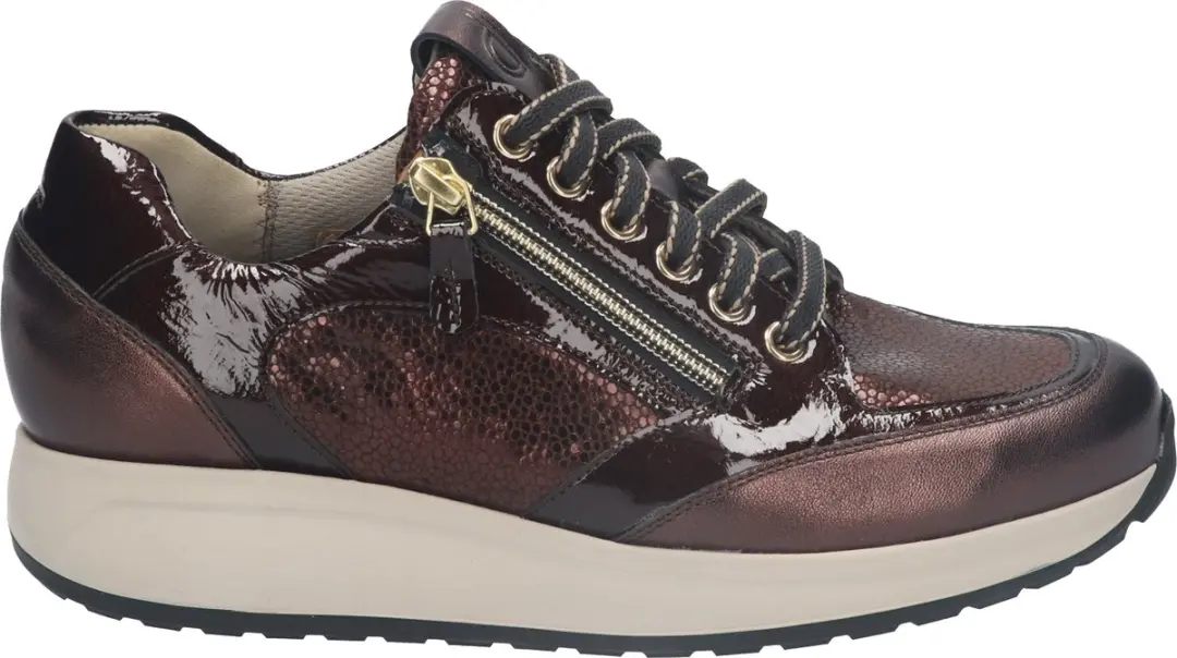 Durea 6322 Sneaker - Bruin