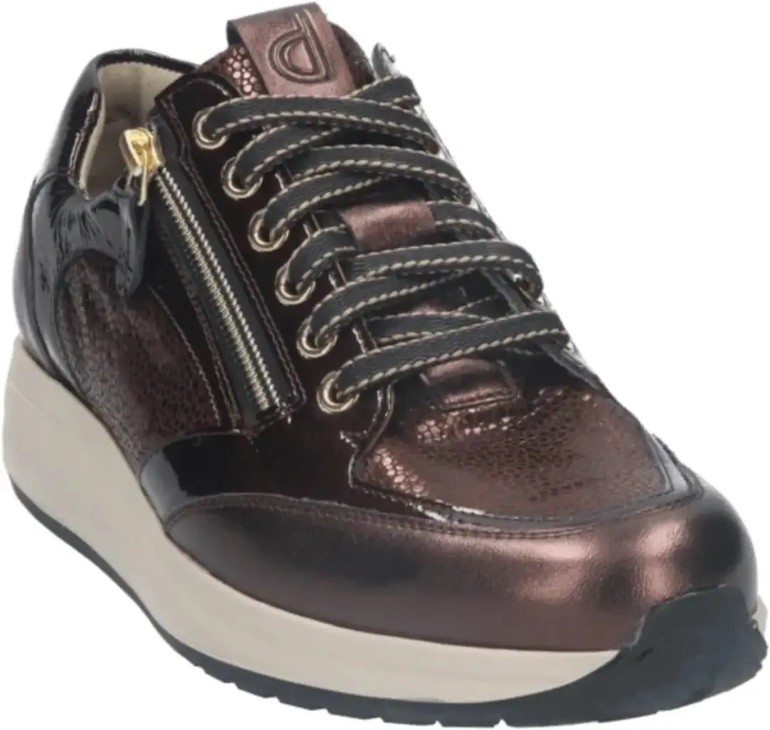Durea 6322 Sneaker - Bruin
