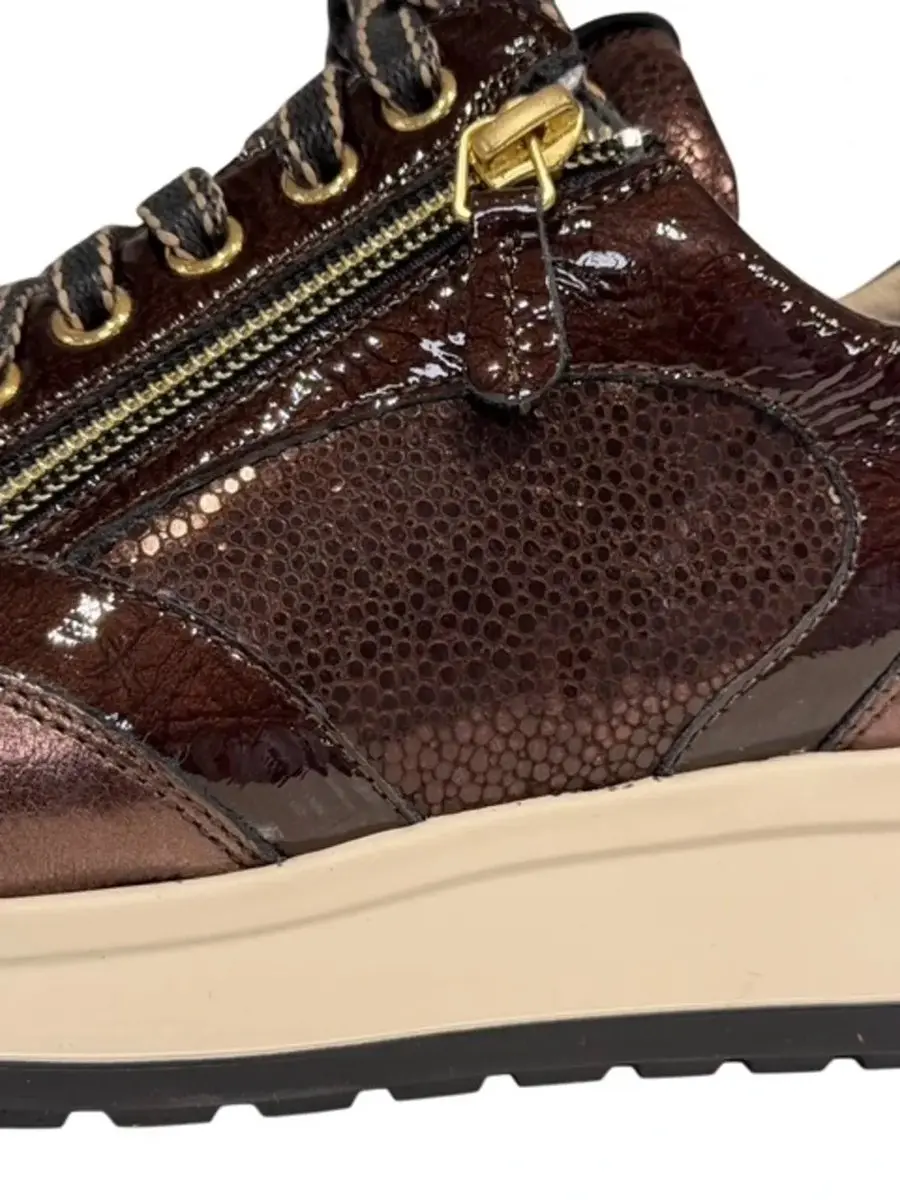 Durea 6322 Sneaker - Bruin