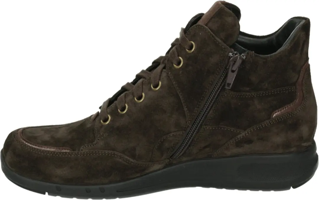 Durea 9735 K Hoge Sneakers - Bruin
