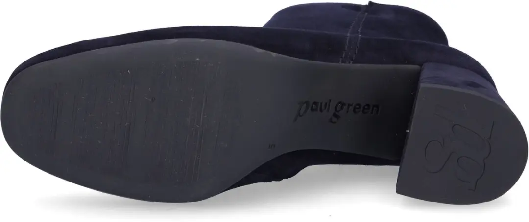 Paul Green 8101 Enkellaarsjes - Blauw - Maat 40