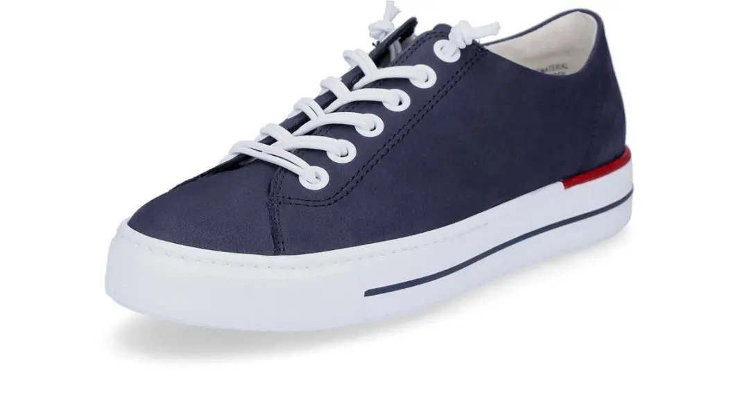 Paul Green dames sportschoenen blauw 9