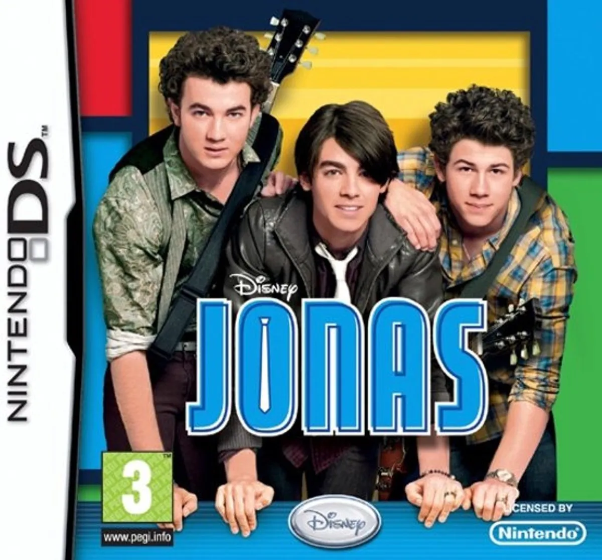 Disney Interactive J.O.N.A.S. Nintendo DS