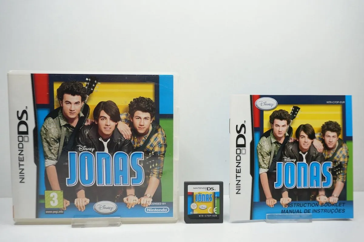 Disney Interactive J.O.N.A.S. Nintendo DS