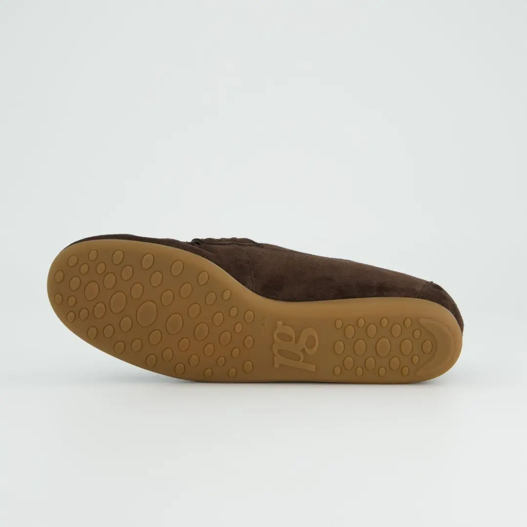 Paul Green 1188 Loafers Dames - Instappers - Bruin - Maat 38,5 - afbeelding 4 van 6