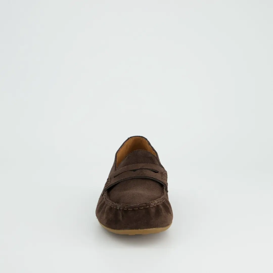 Paul Green 1188 Loafers Dames - Instappers - Bruin - Maat 38,5 - afbeelding 6 van 6