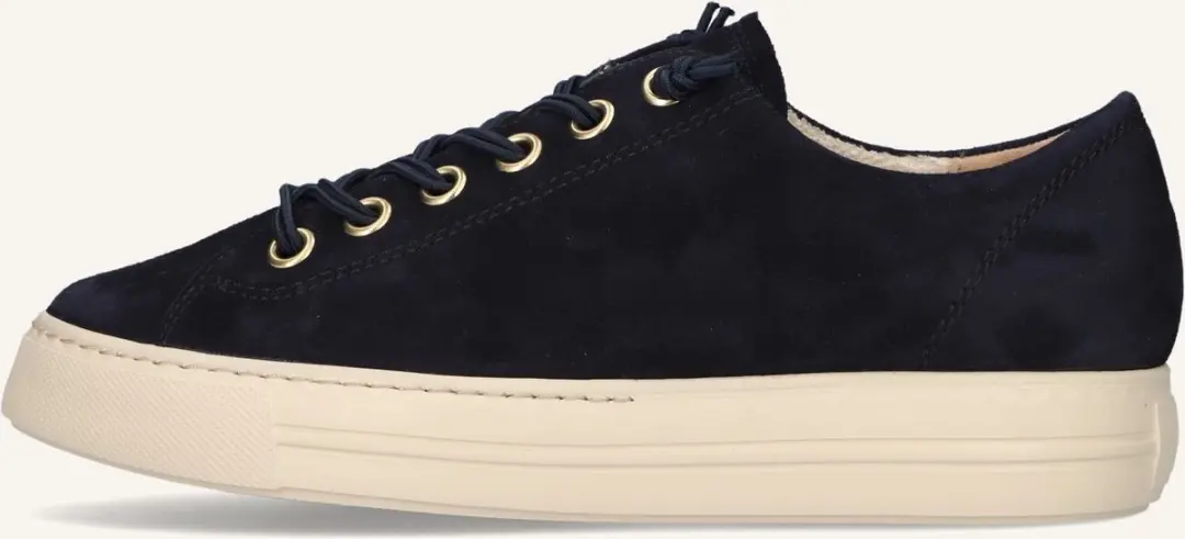 Paul Green 4081 Dames Sneakers - Blauw - Maat 38