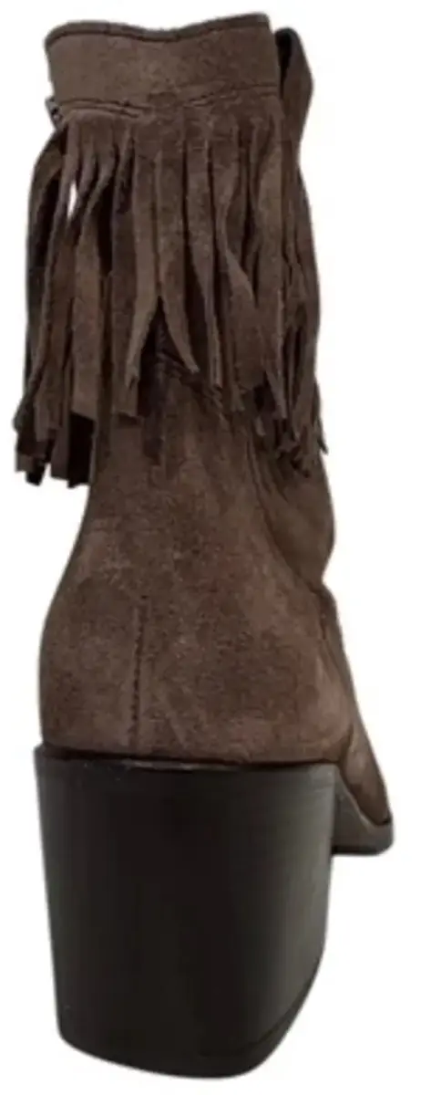 Paul Green Laars Bruin Suede Dames - Maat 41