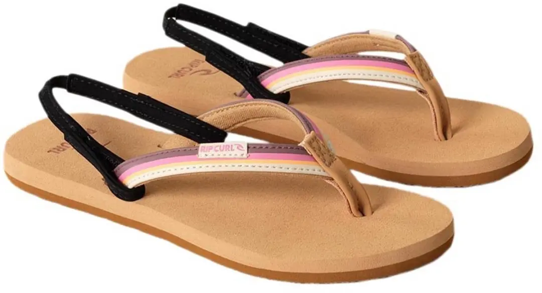Rip Curl Freedom Mini Bloom Slippers Bruin EU 28 Meisje