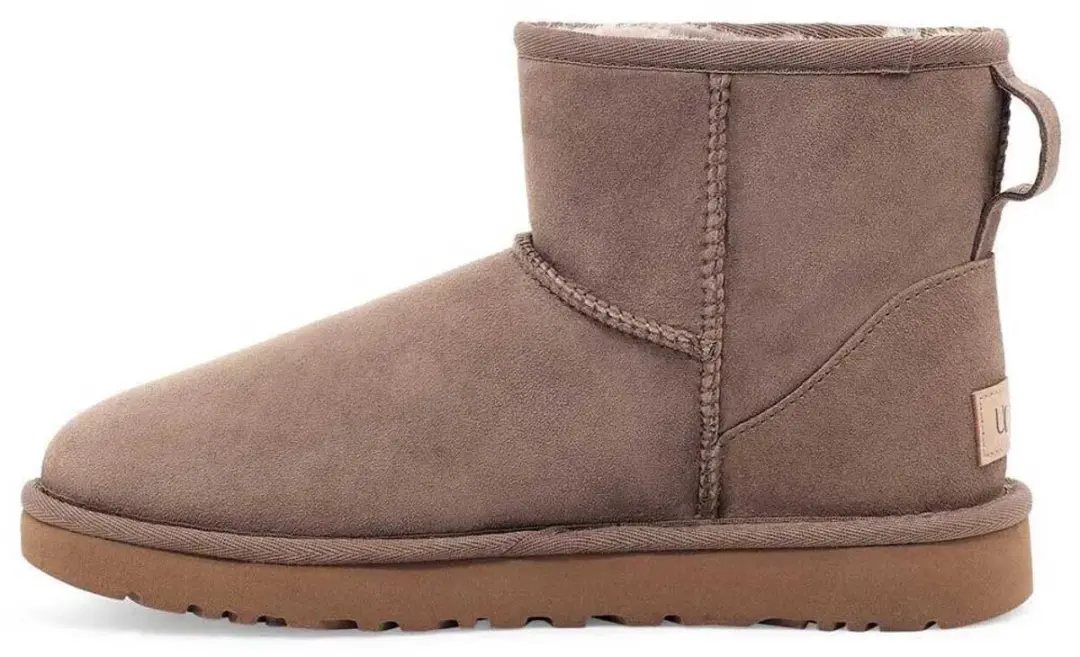 UGG W Classic Mini II Dames Laarzen - Caribou - Maat 40