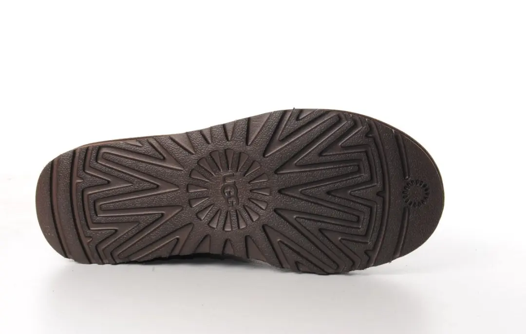 UGG Classic Mini II Enkellaarzen - Donkerbruin