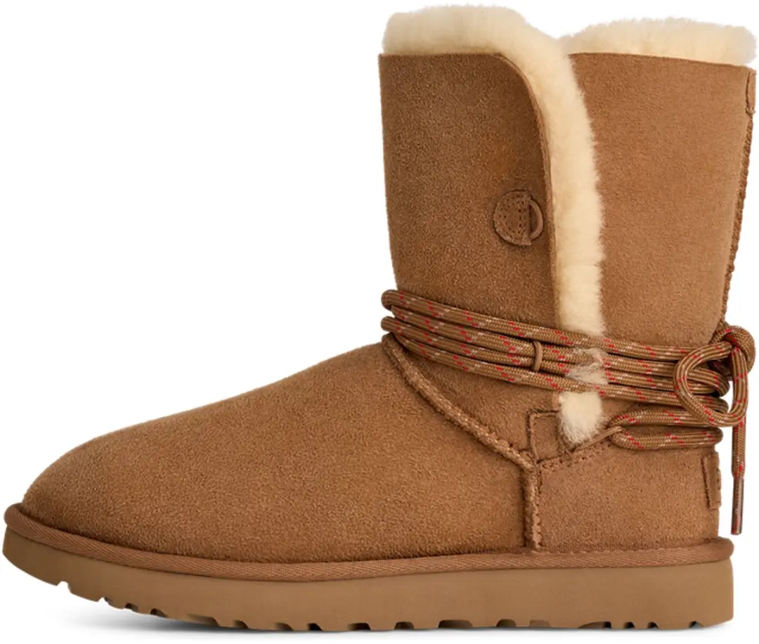 UGG Classic Bailey Tie Laarzen - Maat 38 - Zwart