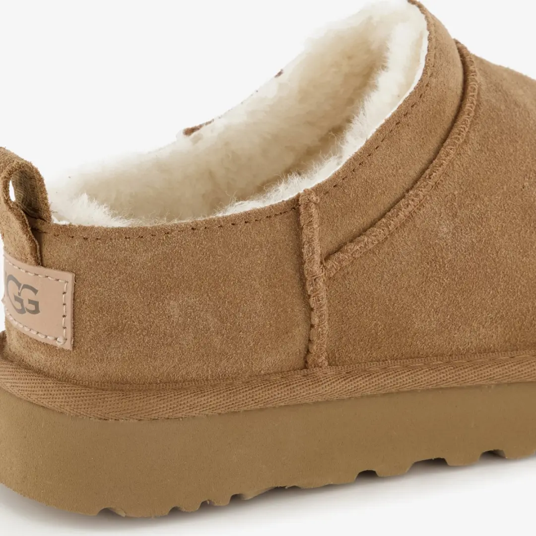 UGG Australian W Classic Micro Laarzen 39 - Beige