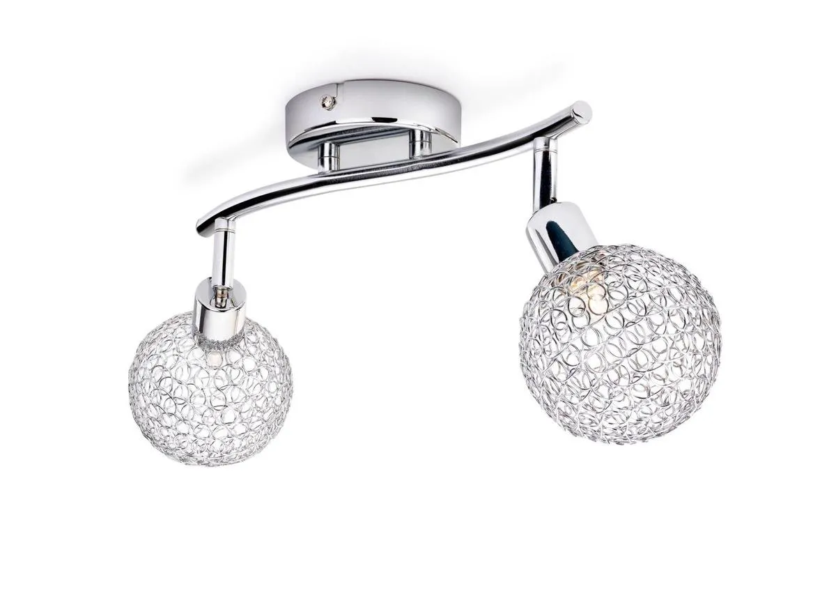 Philips LED Net Opbouwspot G9 2x Lichtgrijs