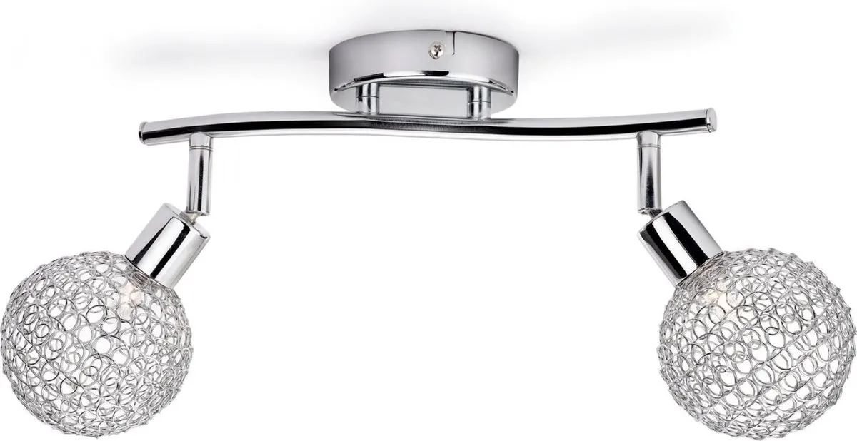 Philips LED Net Opbouwspot G9 2x Lichtgrijs