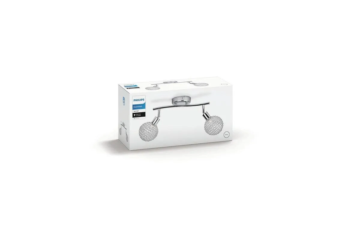 Philips LED Net Opbouwspot G9 2x Lichtgrijs