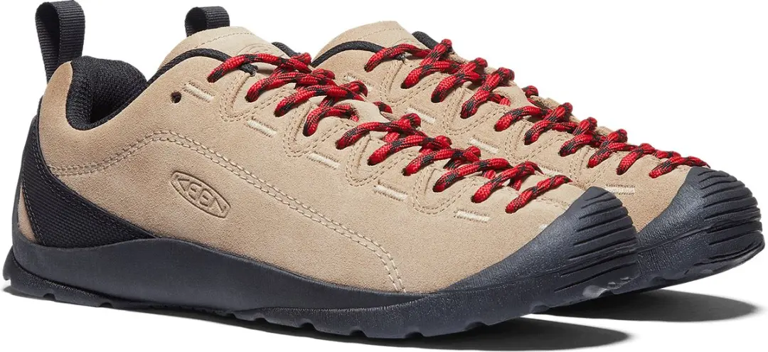 Keen Jasper Dames Sneakers - Suede Taupe Mink - Maat 41 - afbeelding 6 van 6