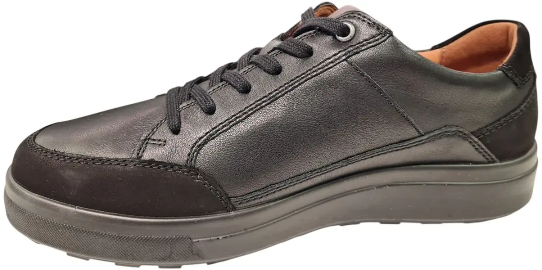 Josef Seibel Maddox 51 Lage Sneakers - Zwart