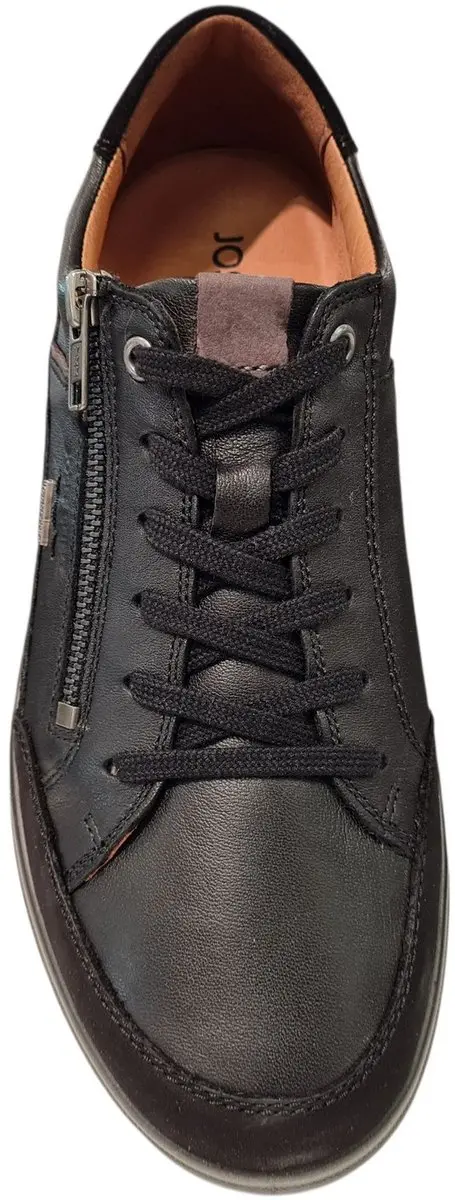 Josef Seibel Maddox 51 Lage Sneakers - Zwart