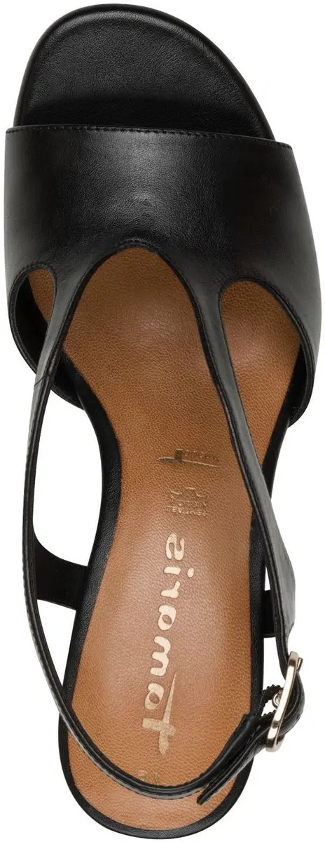 Tamaris Dames Sandalen 38 - Zwart - afbeelding 6 van 6