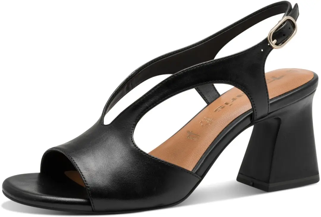 Tamaris Dames Sandalen 38 - Zwart - afbeelding 5 van 6