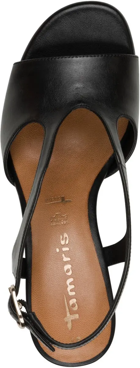 Tamaris Dames Sandalen 38 - Zwart - afbeelding 3 van 6