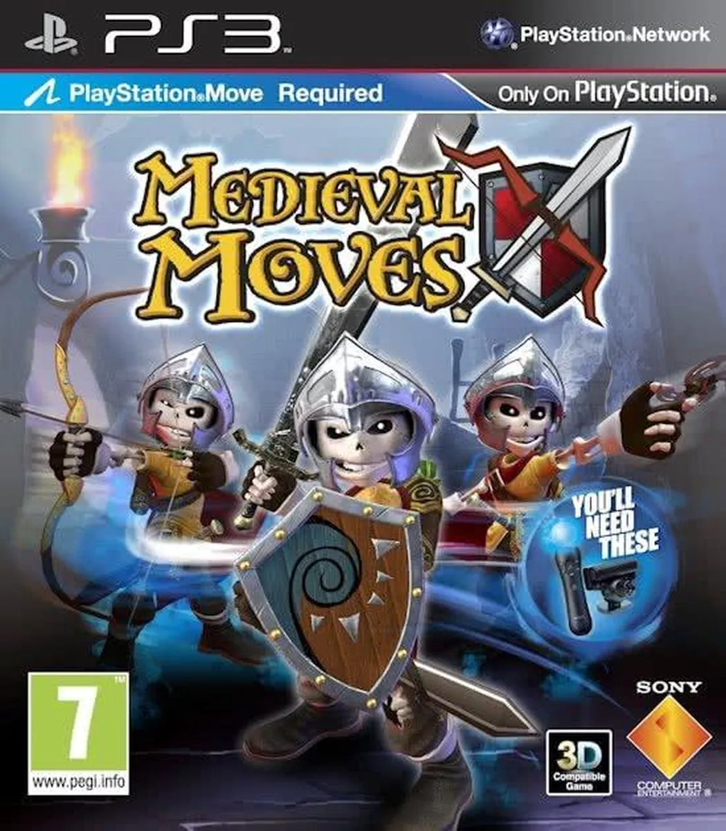 Sony PlayStation Medieval Moves