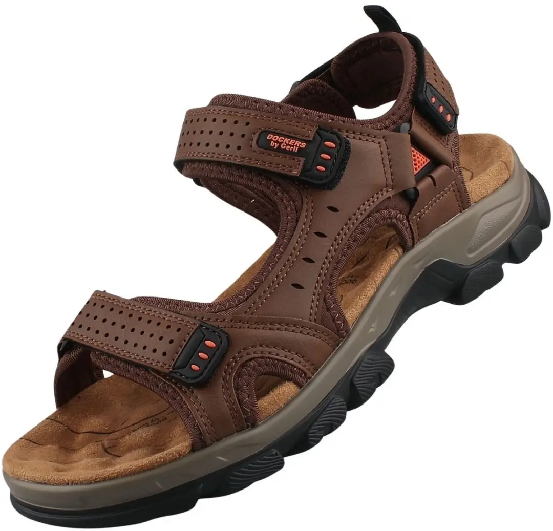 Dockers by Gerli herensandalen bruin