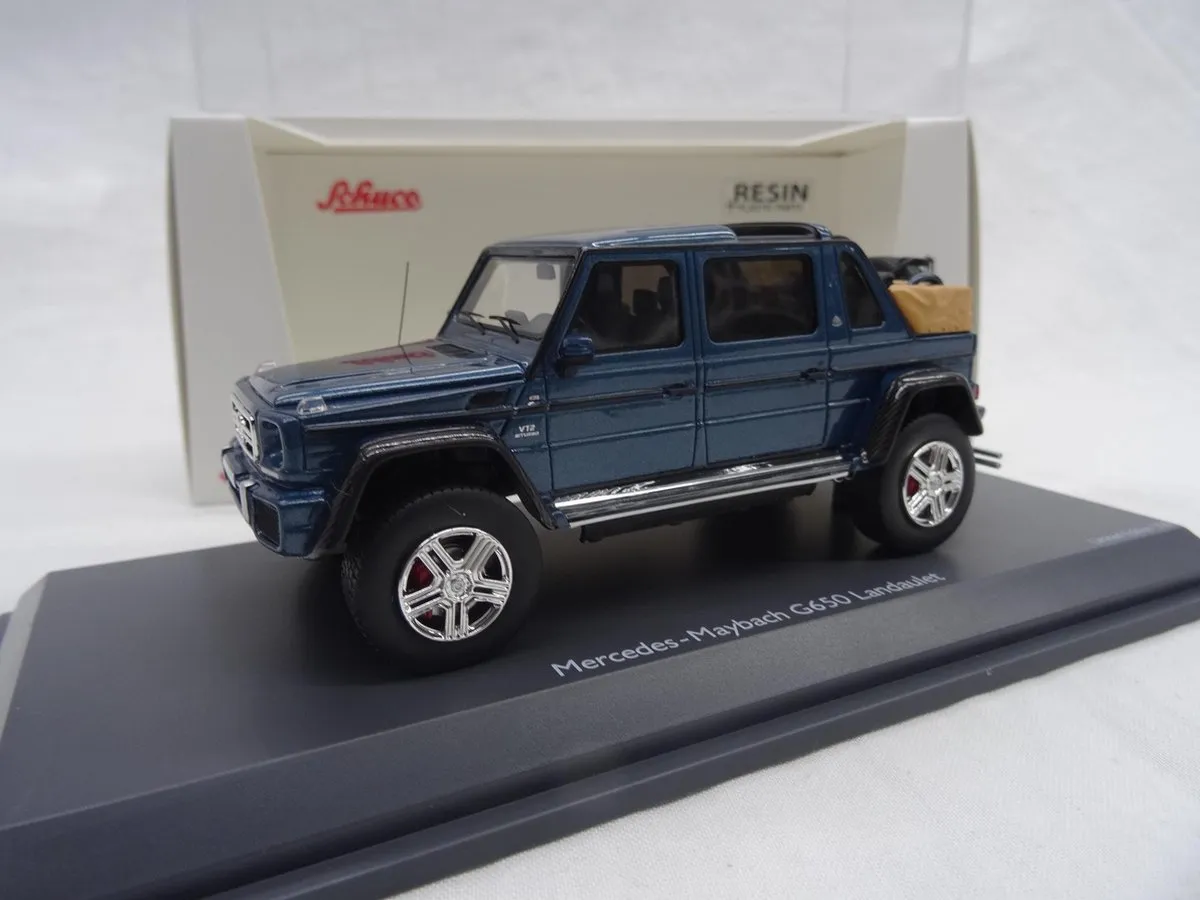 Mercedes-Maybach G650 Landaulet 1:43