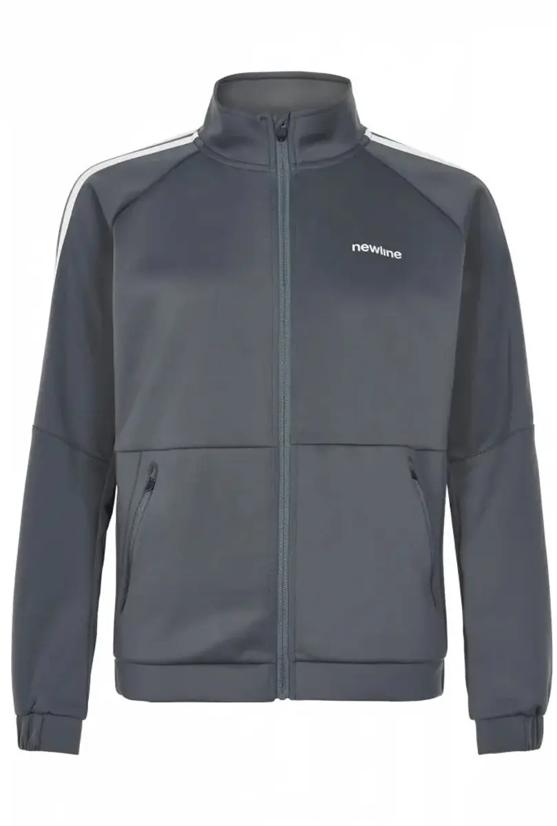 WOMEN KNITTED TRACK JACKET
