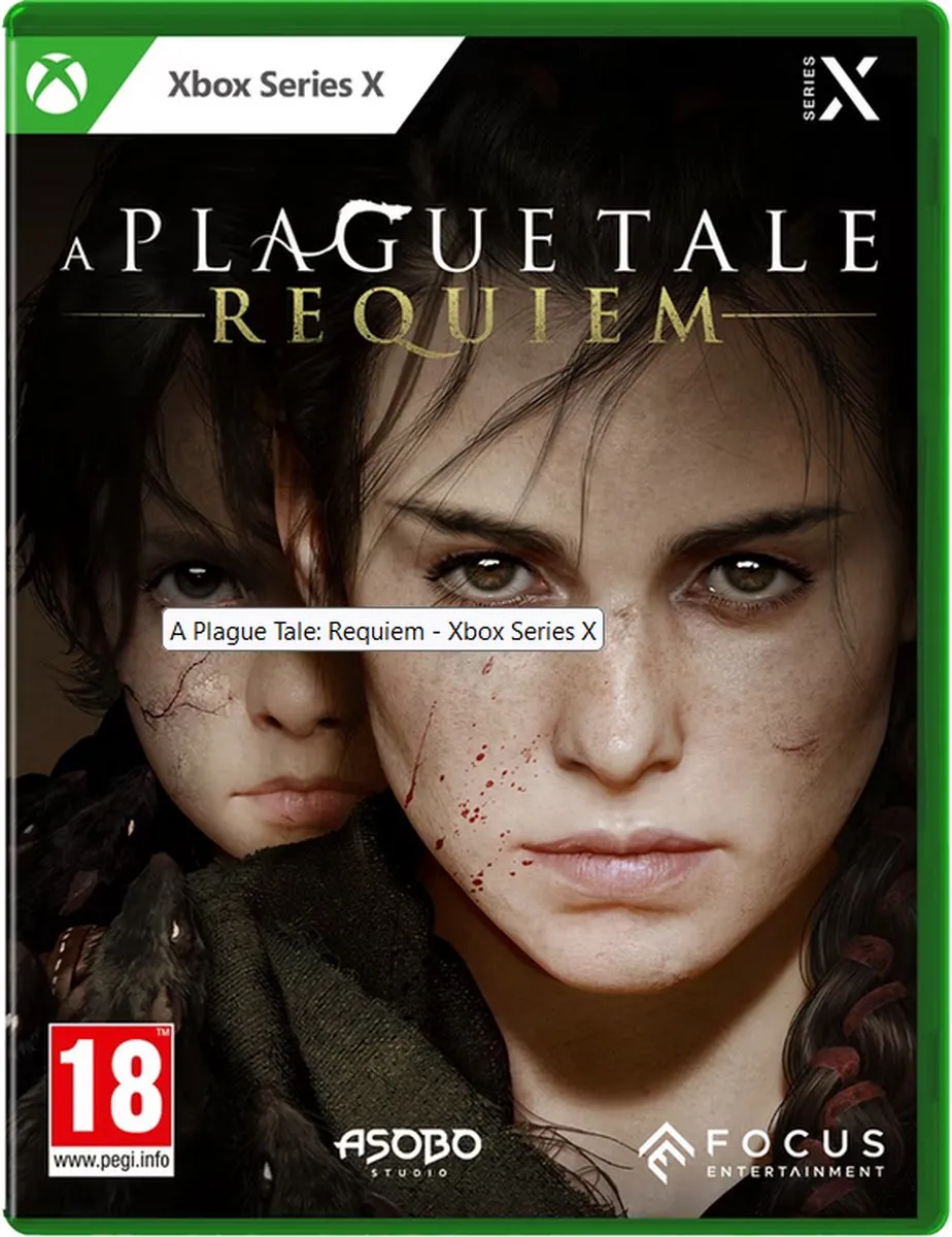 Xbox Series X - A Plague Tale: Requiem
