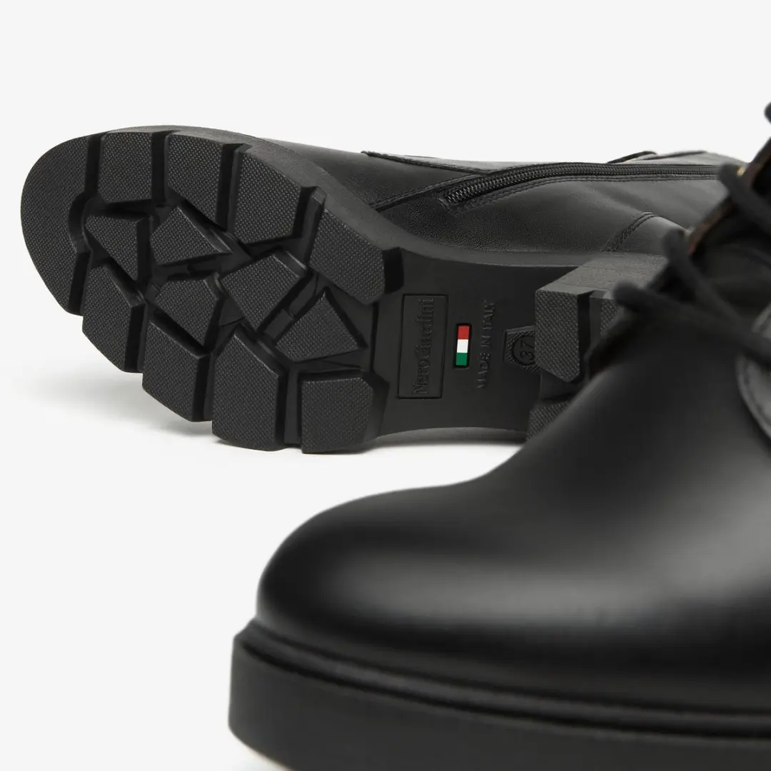 Nero Giardini I514881D Hoge Sneakers - Zwart