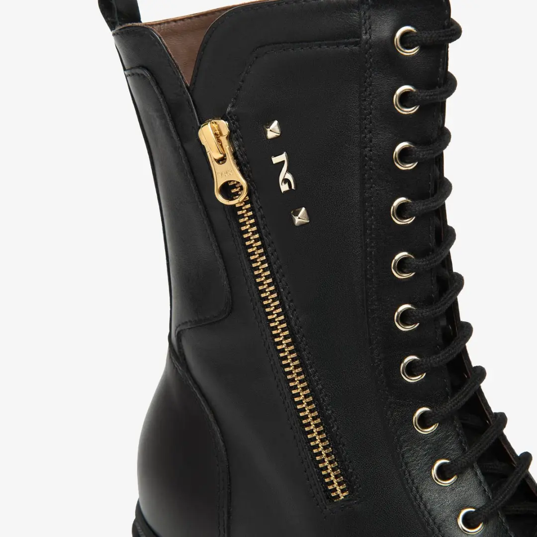 Nero Giardini I514881D Hoge Sneakers - Zwart